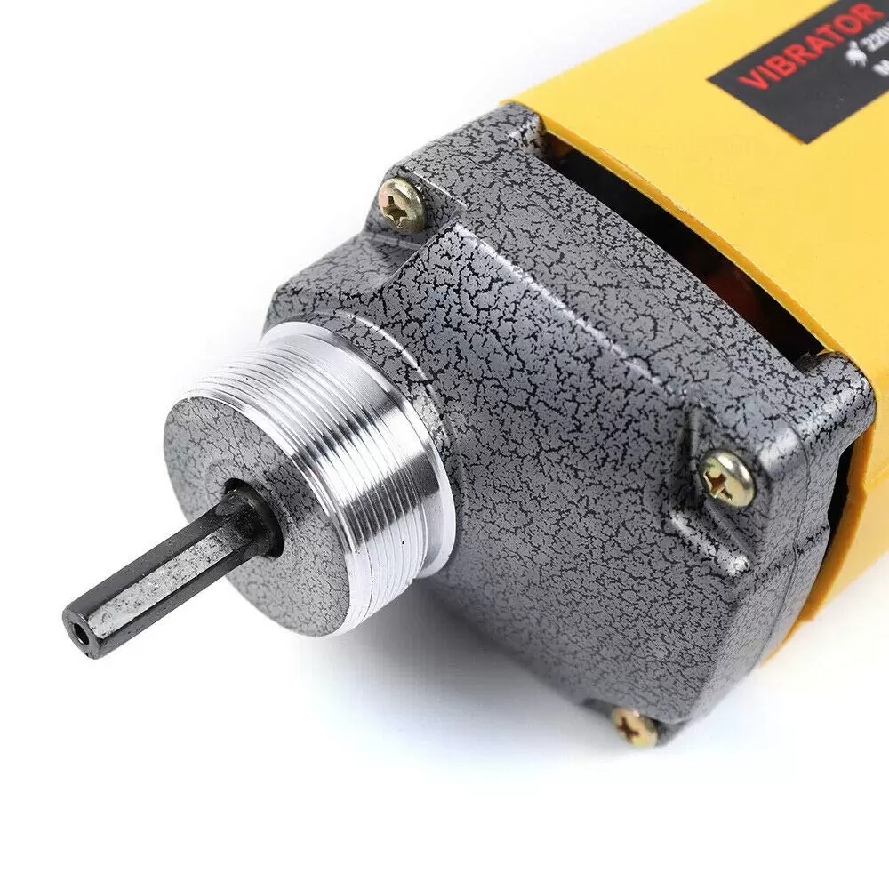 Electric Concrete Shaker 1300 W 35 Mm With 2 M Hose Rotation Speed Of The Mixing Shaft Used In Commercial Concrete Bridges Port Construction Electric Concrete Shaker 1300 W 35 Mm With 2 M Hose Rotation Speed Of The Mixing Shaft Used In Commercial Concrete Bridges Port Construction