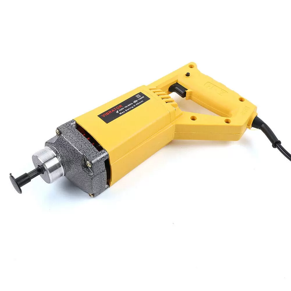 Electric Concrete Shaker 1300 W 35 Mm With 2 M Hose Rotation Speed Of The Mixing Shaft Used In Commercial Concrete Bridges Port Construction Electric Concrete Shaker 1300 W 35 Mm With 2 M Hose Rotation Speed Of The Mixing Shaft Used In Commercial Concrete Bridges Port Construction