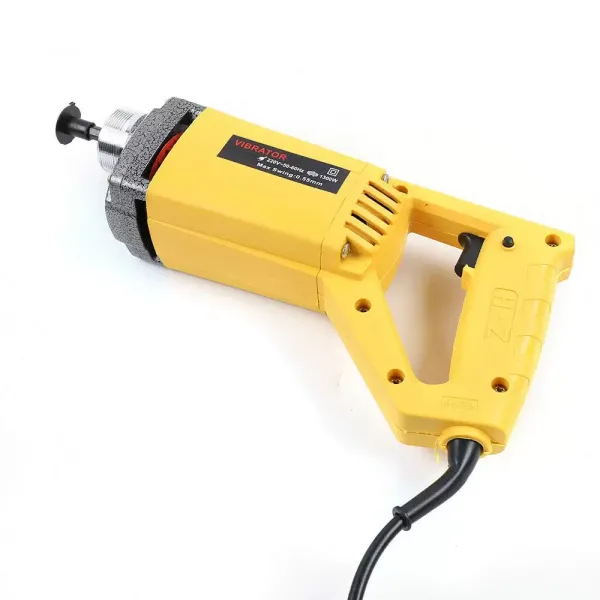 Electric Concrete Shaker 1300 W 35 Mm With 2 M Hose Rotation Speed Of The Mixing Shaft Used In Commercial Concrete Bridges Port Construction