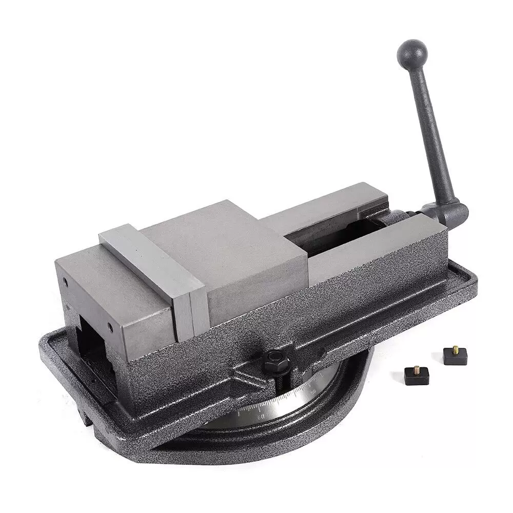 Precision Rotary Table Vise 100mm Precision Vise 4 Inch Jaw Width
