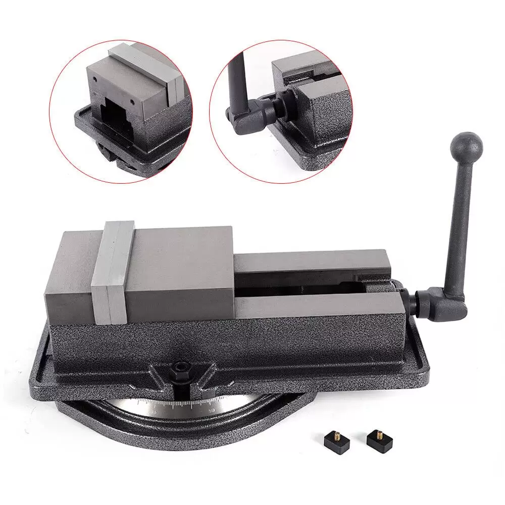 Precision Rotary Table Vise 100mm Precision Vise 4 Inch Jaw Width Precision Rotary Table Vise 100mm Precision Vise 4 Inch Jaw Width