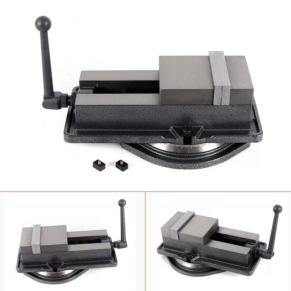 Precision Rotary Table Vise 100mm Precision Vise 4 Inch Jaw Width Precision Rotary Table Vise 100mm Precision Vise 4 Inch Jaw Width