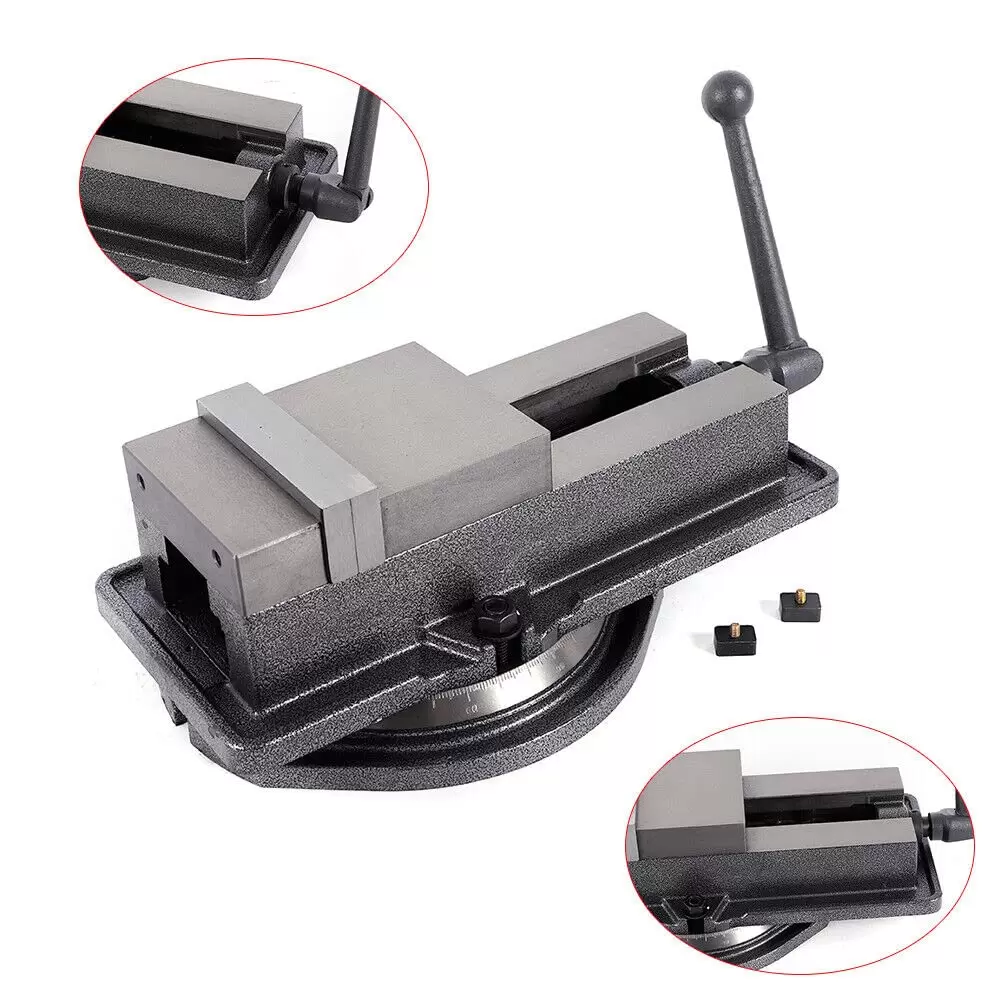 Precision Rotary Table Vise 100mm Precision Vise 4 Inch Jaw Width Precision Rotary Table Vise 100mm Precision Vise 4 Inch Jaw Width