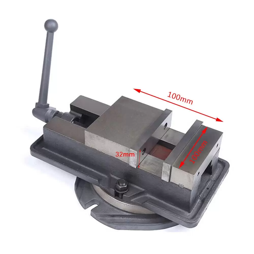 Precision Rotary Table Vise 100mm Precision Vise 4 Inch Jaw Width Precision Rotary Table Vise 100mm Precision Vise 4 Inch Jaw Width