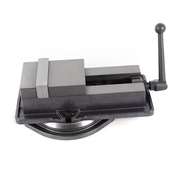 Precision Rotary Table Vise 100mm Precision Vise 4 Inch Jaw Width