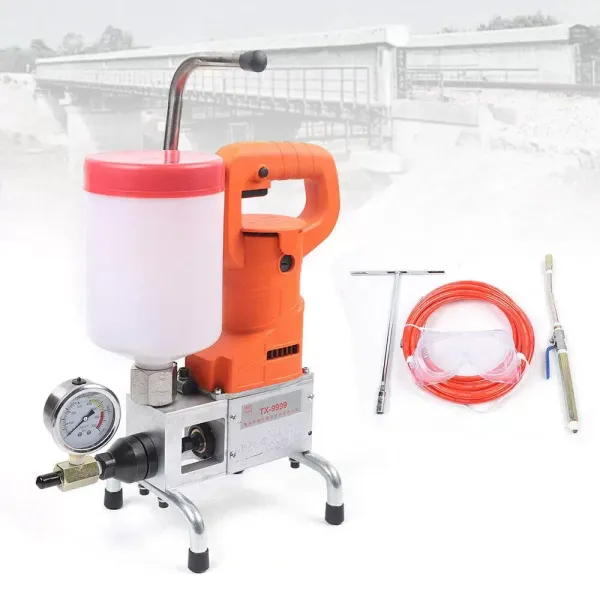 720W High Pressure Floor Joint Machine – House Floor Joint Machine
