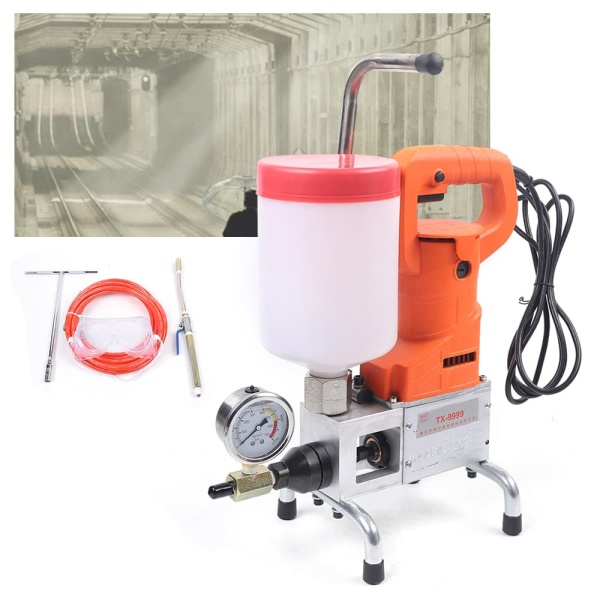 720W High Pressure Floor Joint Machine – House Floor Joint Machine