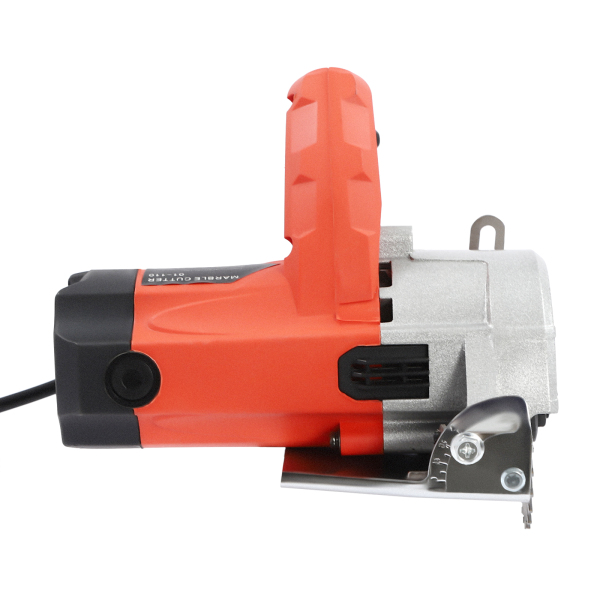Portable Circular Saw with 2 Saw Blades Precision Plunge Saw 1800 W 13000 rpm Ideal for Cutting Wood Marble Tile Metal For DIY Enthusiasts Red