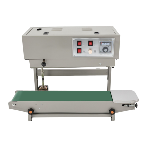 220v Automatic Continuous Sealing Machine FR-900 Plastic Bag Sealing Machine FR900 Vertical Automatic Continuous Sealer Plastic Bag Band Sealing