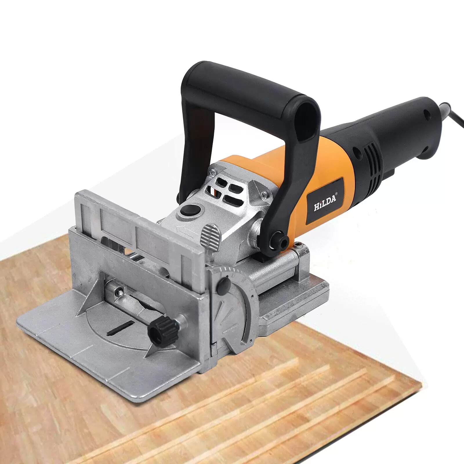 Professional Flat Groove Cutter - 220V - 760W - 90° Adjustable Angle Slot