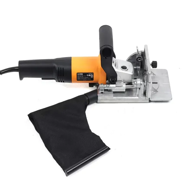 Professional Flat Groove Cutter - 220V - 760W - 90° Adjustable Angle Slot