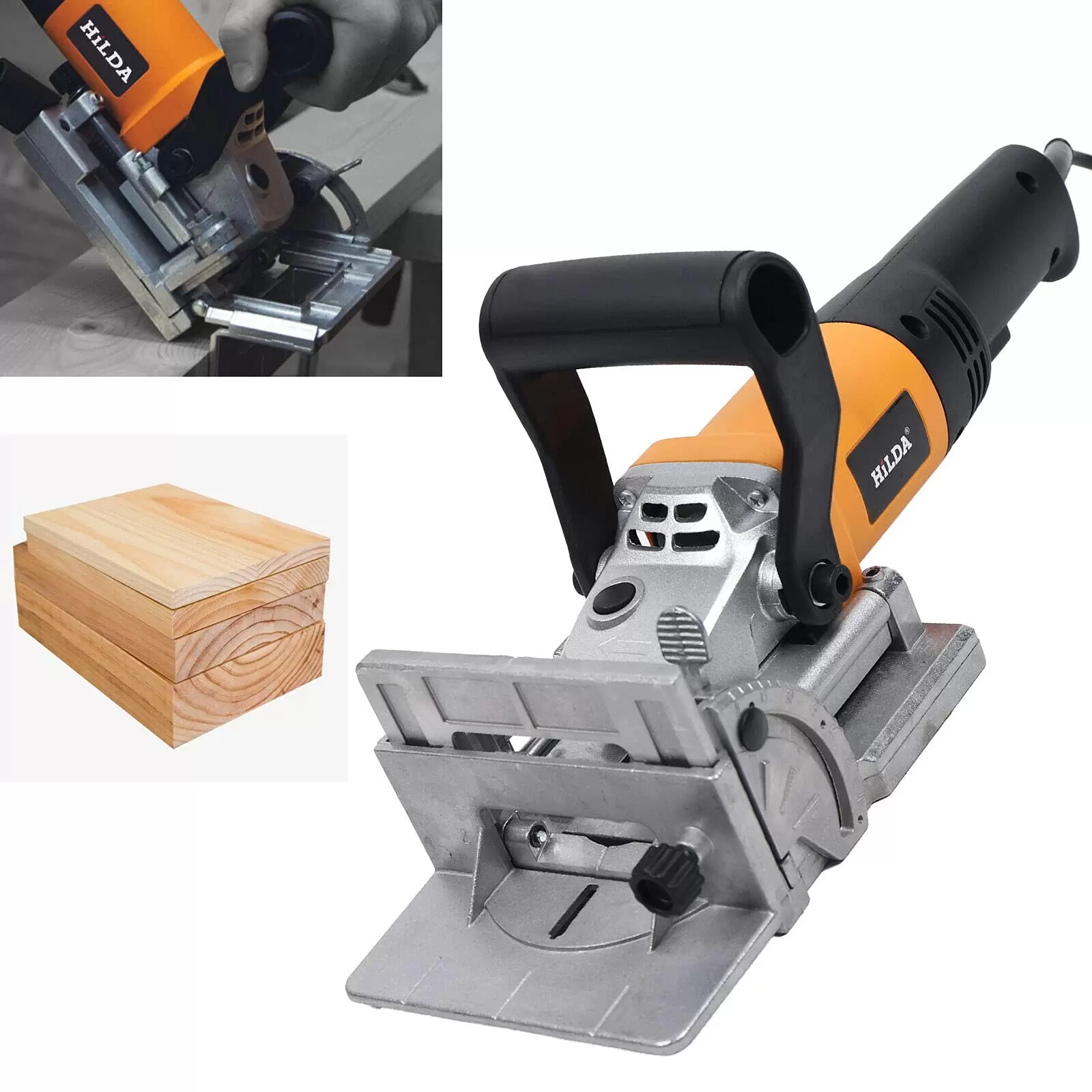 Professional Flat Groove Cutter - 220V - 760W - 90° Adjustable Angle Slot Professional Flat Groove Cutter - 220V - 760W - 90° Adjustable Angle Slot