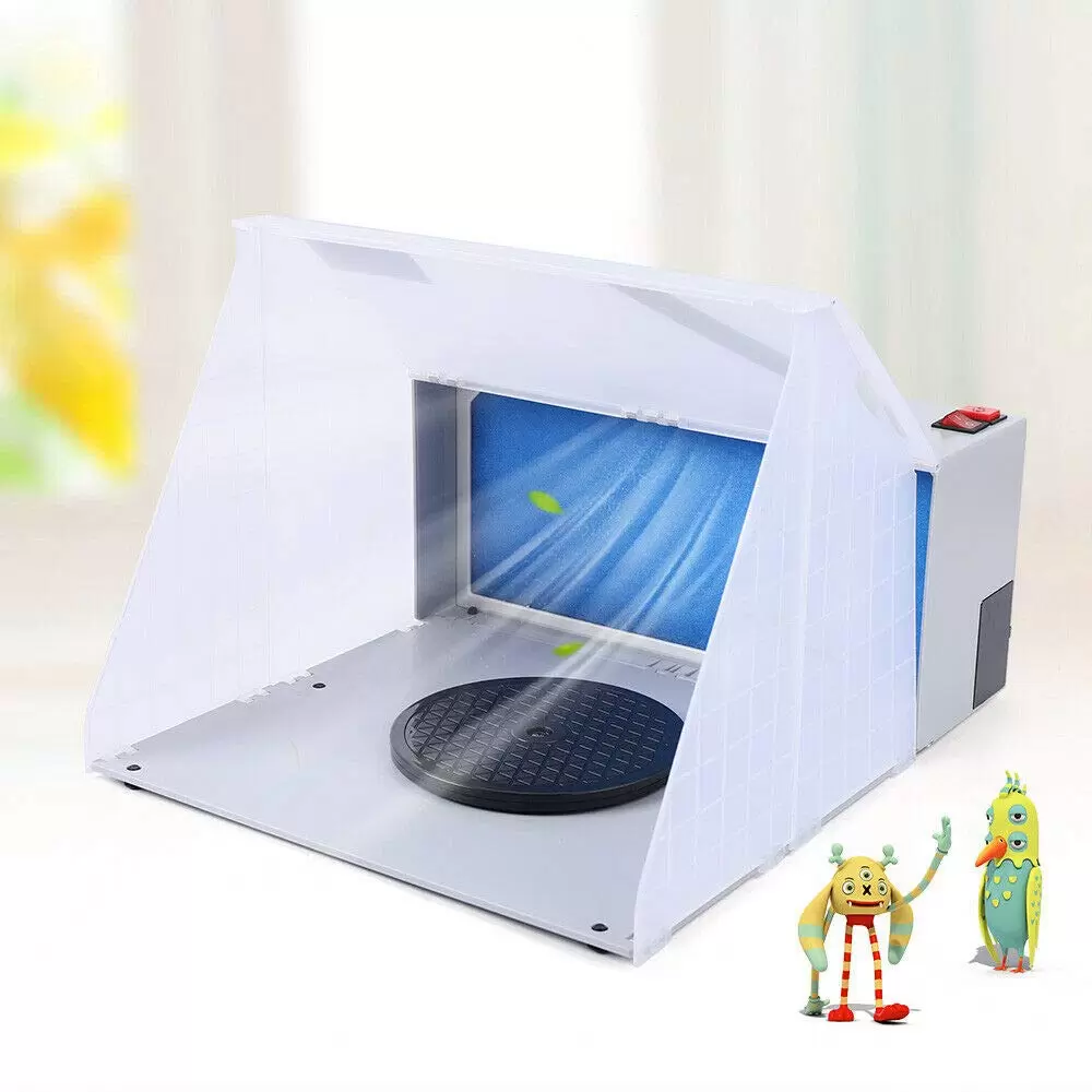 Portable Airbrush Booth - With Filter - For Painting and Boat - With Filter - For Spray Booth