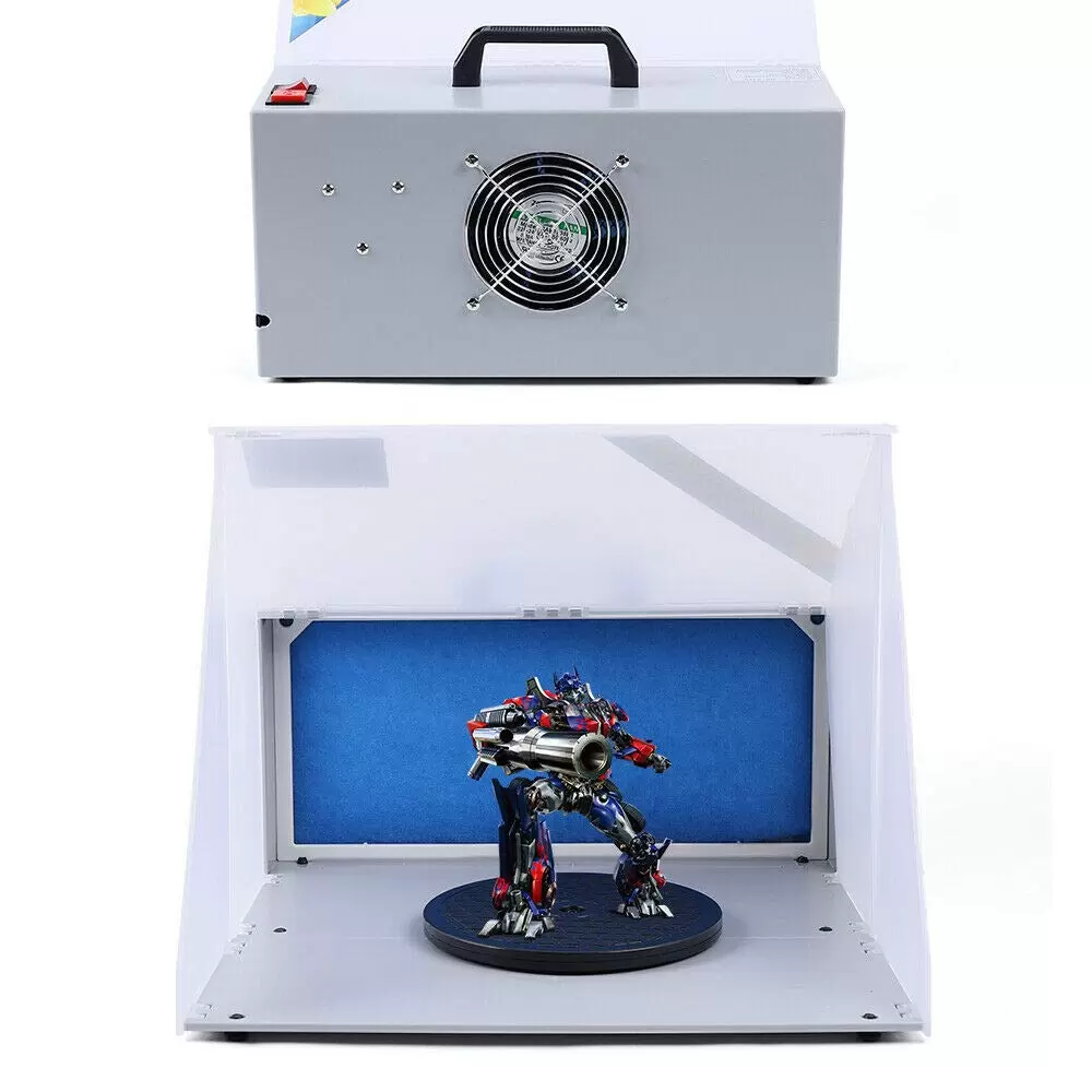 Portable Airbrush Booth - With Filter - For Painting and Boat - With Filter - For Spray Booth