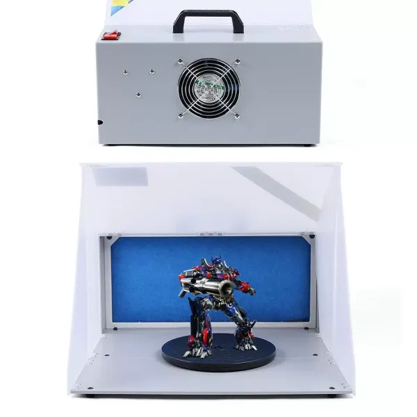 Portable Airbrush Booth - With Filter - For Painting and Boat - With Filter - For Spray Booth