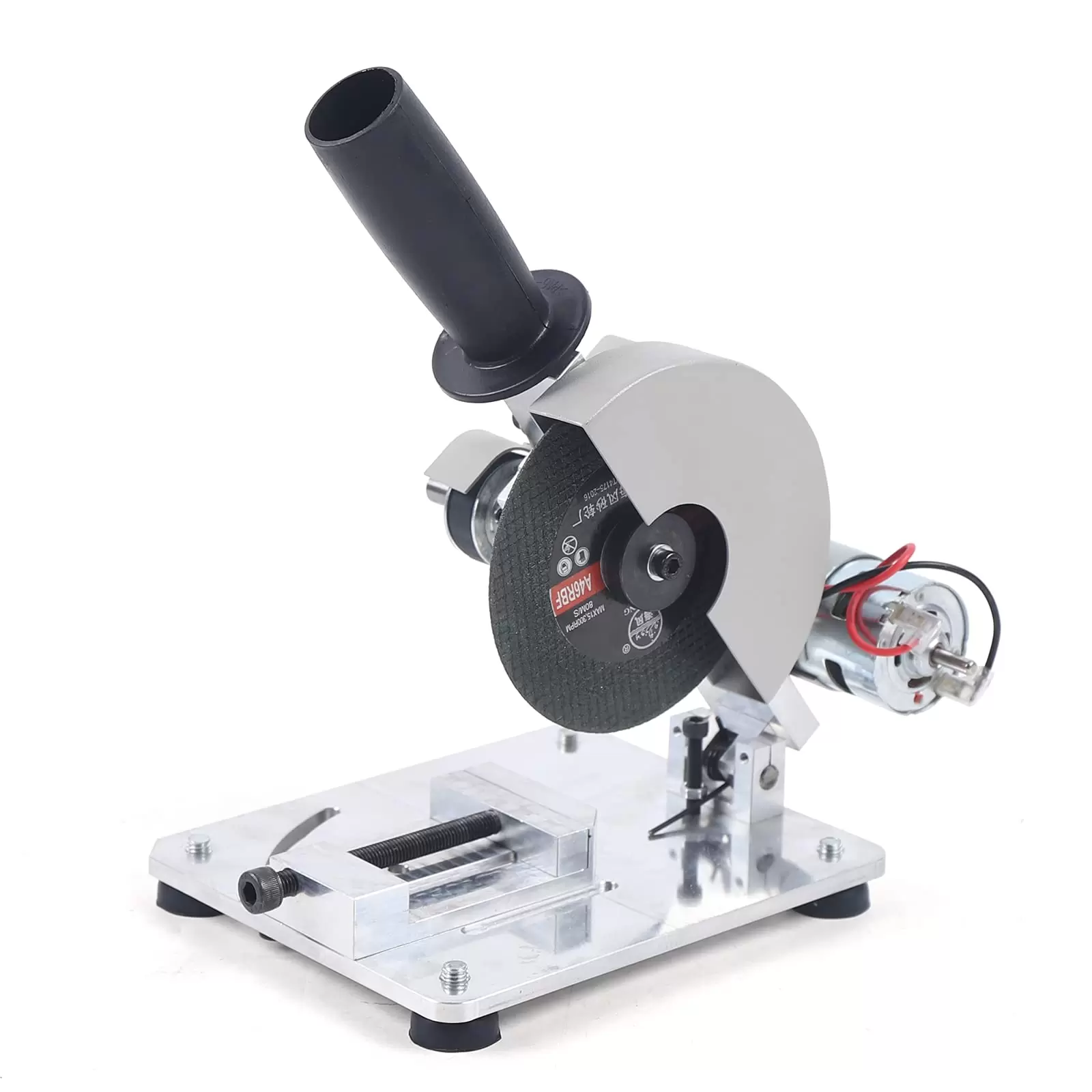 Miter Saw With 7 Speeds 9000 RPM For Wood Metal Plastic Acrylic Bamboo Material Cutting Thickness 26-29 MM Multifunctional Saw Blade