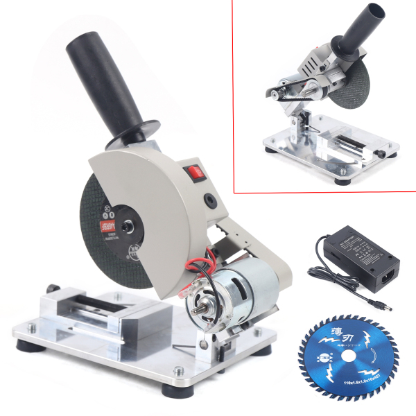 Miter Saw With 7 Speeds 9000 RPM For Wood Metal Plastic Acrylic Bamboo Material Cutting Thickness 26-29 MM Multifunctional Saw Blade