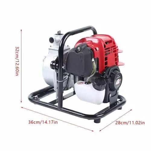4 Stroke 1200W Gasoline Water Pump Motor Portable Gas Powered Water Pump 1" inch 38CC 4 Stroke Gas Powered Water Transfer Pump Irrigation Pump 4 Stroke 1200W Gasoline Water Pump Motor Portable Gas Powered Water Pump 1" inch 38CC 4 Stroke Gas Powered Water Transfer Pump Irrigation Pump