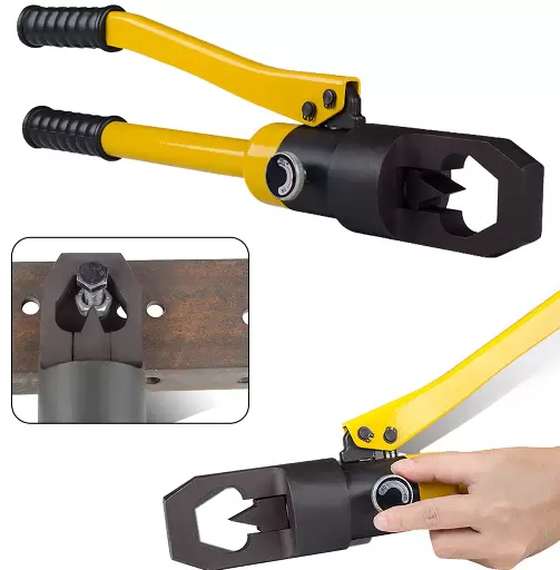 Hydraulic Nut Cutter Separator, Manual Screw Separator, with Small Cutting Head, Nut Cutter Range M8-M14, M16-24