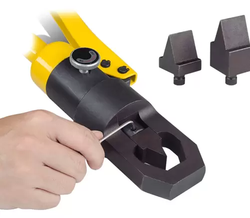 Hydraulic Nut Cutter Separator, Manual Screw Separator, with Small Cutting Head, Nut Cutter Range M8-M14, M16-24