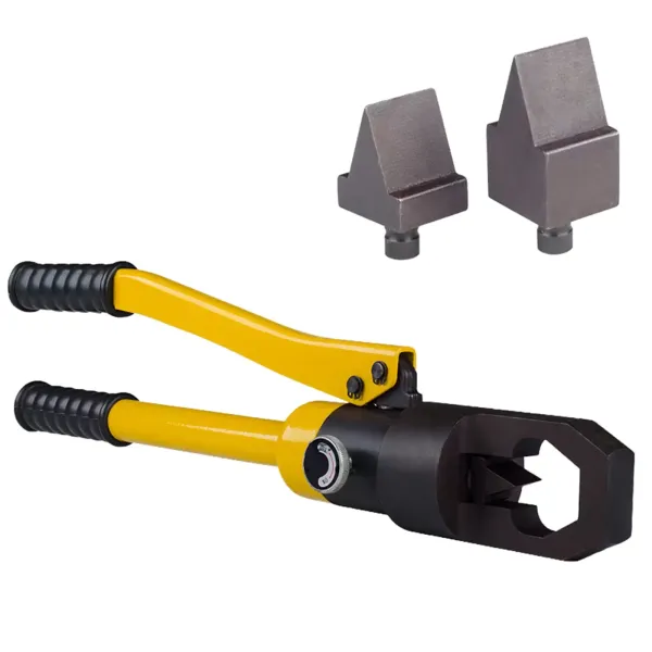 Hydraulic Nut Cutter Separator, Manual Screw Separator, with Small Cutting Head, Nut Cutter Range M8-M14, M16-24