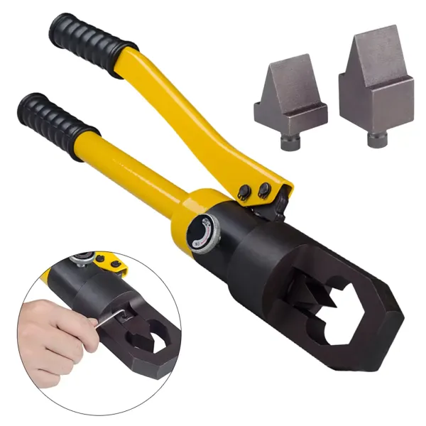 Hydraulic Nut Cutter Separator, Manual Screw Separator, with Small Cutting Head, Nut Cutter Range M8-M14, M16-24