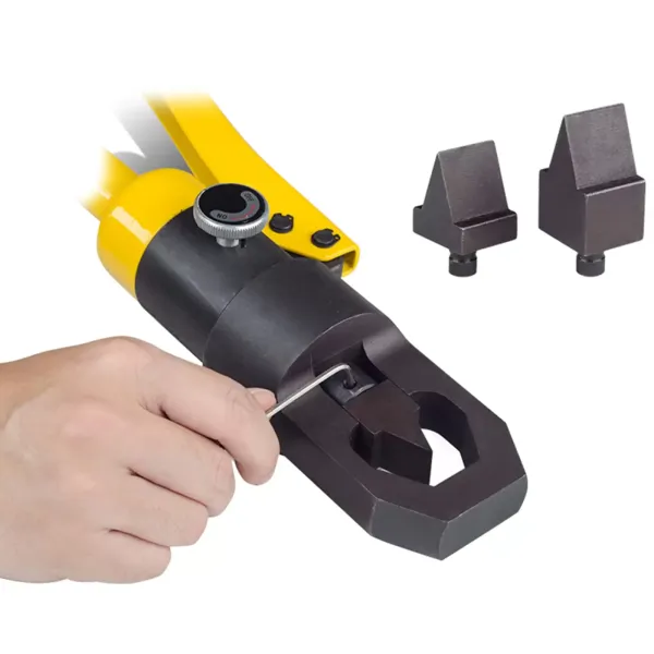Hydraulic Nut Cutter Separator, Manual Screw Separator, with Small Cutting Head, Nut Cutter Range M8-M14, M16-24