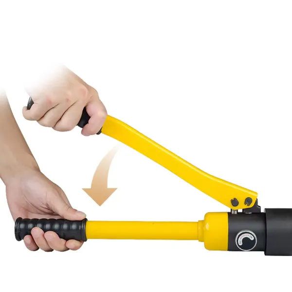 Hydraulic Nut Cutter Separator, Manual Screw Separator, with Small Cutting Head, Nut Cutter Range M8-M14, M16-24