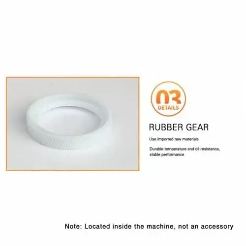 Al-310 95W Horizontal Slicer - Quiet Direction Change - Small Size 200RPM