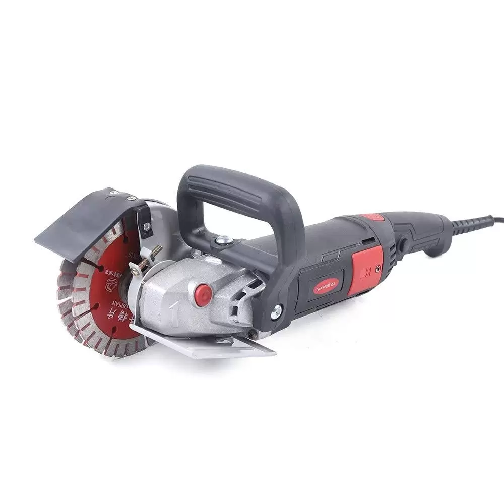 Wall Slot Milling Machine Slot Groover 1800 Watt Wall Slot Milling Machine Double Saw Blade Concrete Slotting Machine