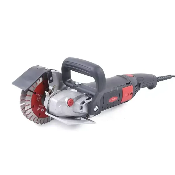 Wall Slot Milling Machine Slot Groover 1800 Watt Wall Slot Milling Machine Double Saw Blade Concrete Slotting Machine
