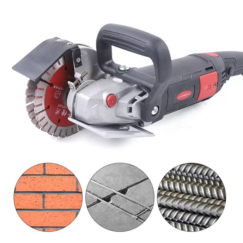 Wall Slot Milling Machine Slot Groover 1800 Watt Wall Slot Milling Machine Double Saw Blade Concrete Slotting Machine Wall Slot Milling Machine Slot Groover 1800 Watt Wall Slot Milling Machine Double Saw Blade Concrete Slotting Machine