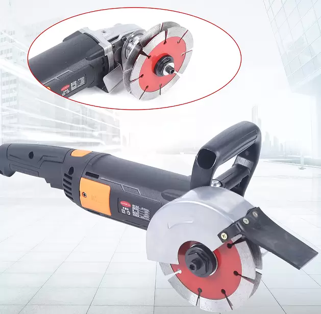 Wall Slot Milling Machine Slot Groover 1800 Watt Wall Slot Milling Machine Double Saw Blade Concrete Slotting Machine Wall Slot Milling Machine Slot Groover 1800 Watt Wall Slot Milling Machine Double Saw Blade Concrete Slotting Machine