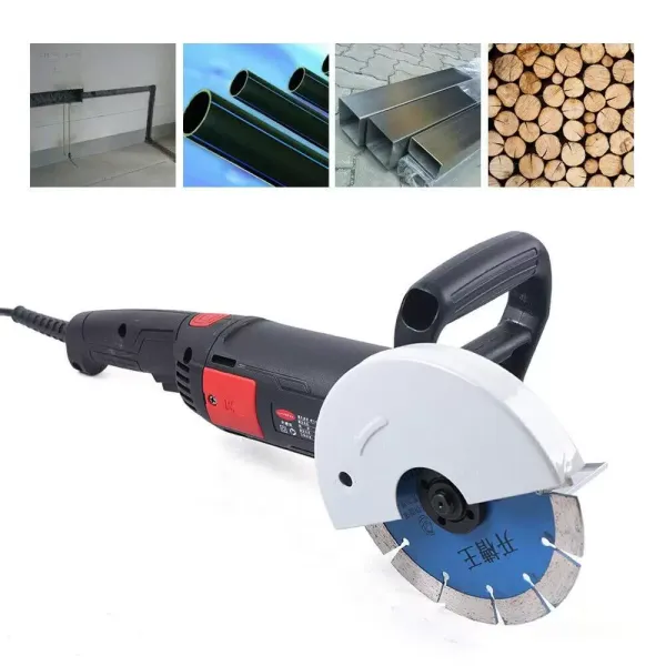 11000R/Min 980W Wall Hunter Gap Cutter 156mm Saw Blade Joint Cutter Wall Cutter 220V
