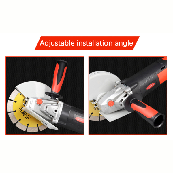 11000R/Min 980W Wall Hunter Gap Cutter 156mm Saw Blade Joint Cutter Wall Cutter 220V
