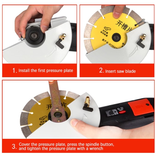 11000R/Min 980W Wall Hunter Gap Cutter 156mm Saw Blade Joint Cutter Wall Cutter 220V