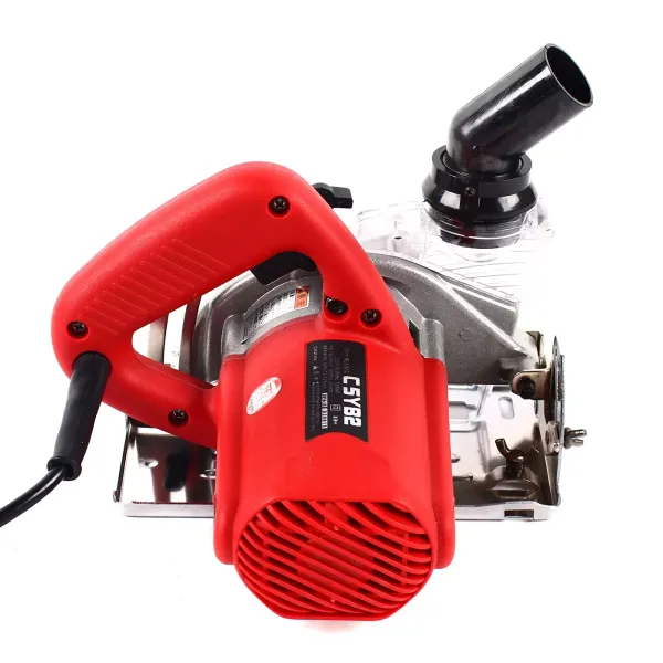 1800W 18000rpm Electric Wall Groover Machine Dust Free 125mm Wall Groover for Stone Marble Concrete Wood Cutter Granite Marble Tile Groover