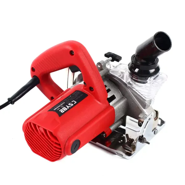 1800W 18000rpm Electric Wall Groover Machine Dust Free 125mm Wall Groover for Stone Marble Concrete Wood Cutter Granite Marble Tile Groover 1800W 18000rpm Electric Wall Groover Machine Dust Free 125mm Wall Groover for Stone Marble Concrete Wood Cutter Granite Marble Tile Groover
