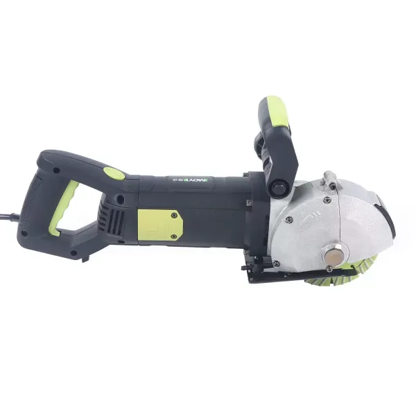 Wall slot cutter 2700 W 6 diamond discs 133 mm Granit Scanalature | with Wall Chaser vacuum cleaner Wall slot cutter 2700 W 6 diamond discs 133 mm Granit Scanalature | with Wall Chaser vacuum cleaner