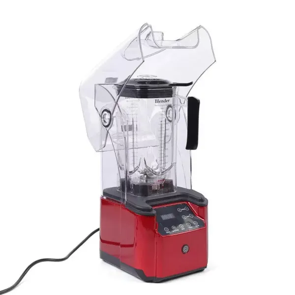 2.2L Blender Soundproof Ice Crusher Smoothie Maker Multifunctional Fruit Blender Ice Crusher Milk Mixer 2200W