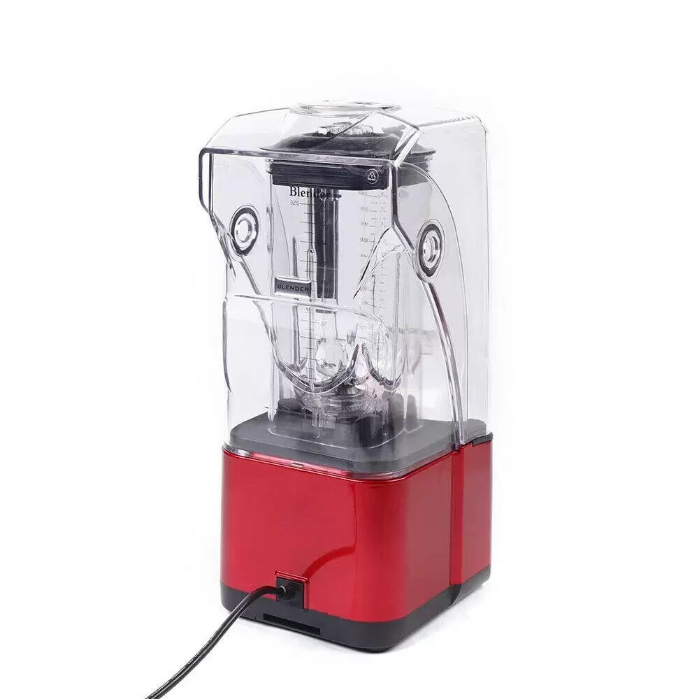 2.2L Blender Soundproof Ice Crusher Smoothie Maker Multifunctional Fruit Blender Ice Crusher Milk Mixer 2200W