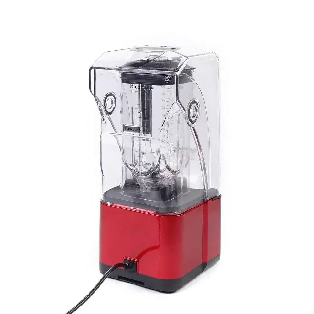 2.2L Blender Soundproof Ice Crusher Smoothie Maker Multifunctional Fruit Blender Ice Crusher Milk Mixer 2200W