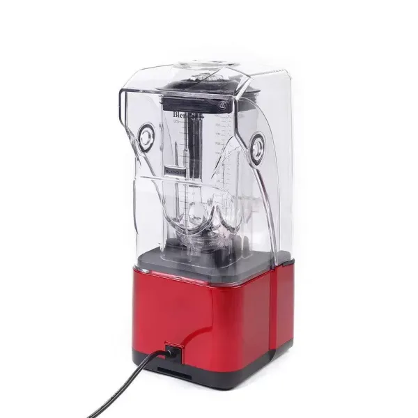 2.2L Blender Soundproof Ice Crusher Smoothie Maker Multifunctional Fruit Blender Ice Crusher Milk Mixer 2200W