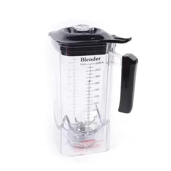 2.2L Blender Soundproof Ice Crusher Smoothie Maker Multifunctional Fruit Blender Ice Crusher Milk Mixer 2200W
