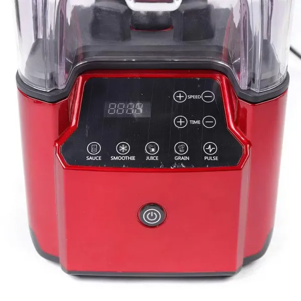 2.2L Blender Soundproof Ice Crusher Smoothie Maker Multifunctional Fruit Blender Ice Crusher Milk Mixer 2200W