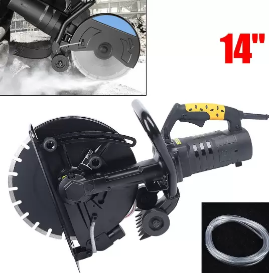 5200W 72mm Electric Wall Groover, 10500rpm Wall Slotting Machine for Tile, Granite, Marble, Concrete