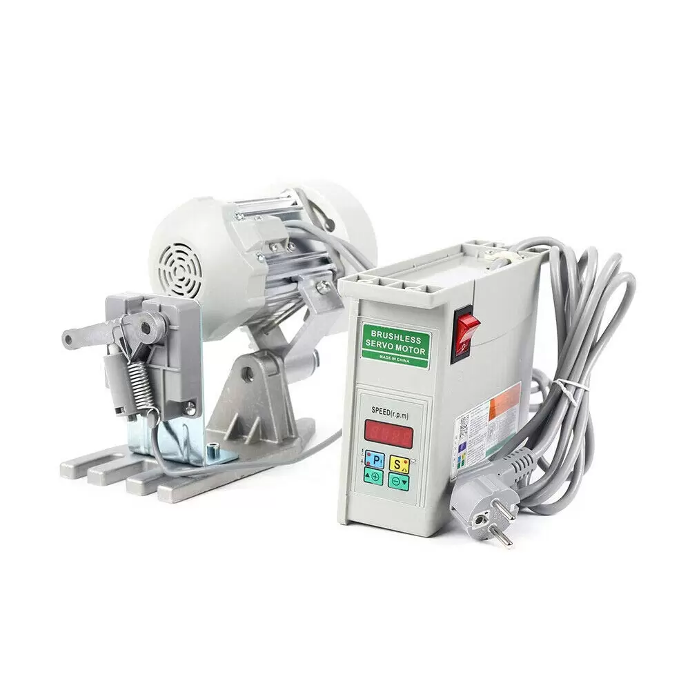 750W Brushless Industrial Sewing Machine Motor - Brushless DC Motor for Industry, Home