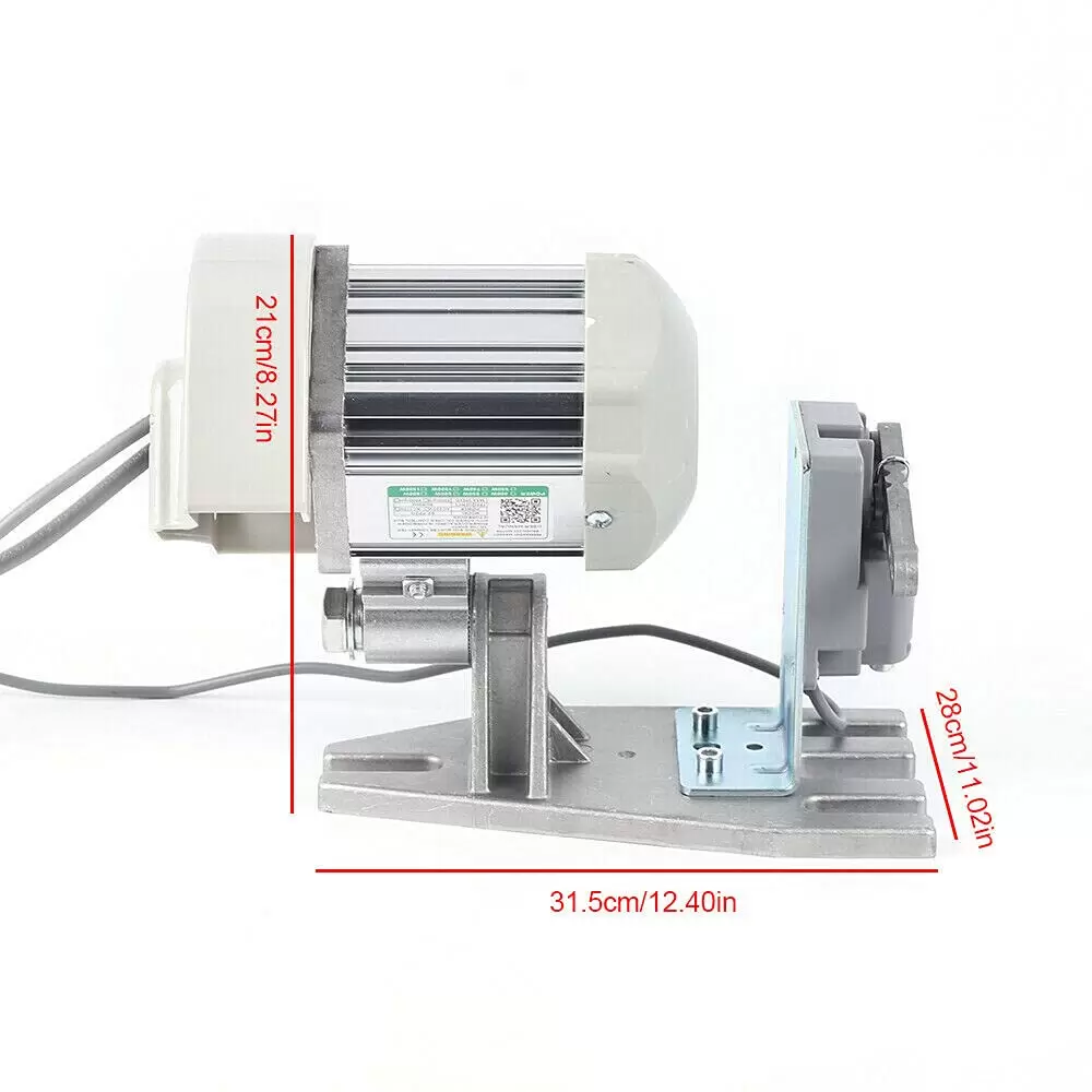 750W Brushless Industrial Sewing Machine Motor - Brushless DC Motor for Industry, Home