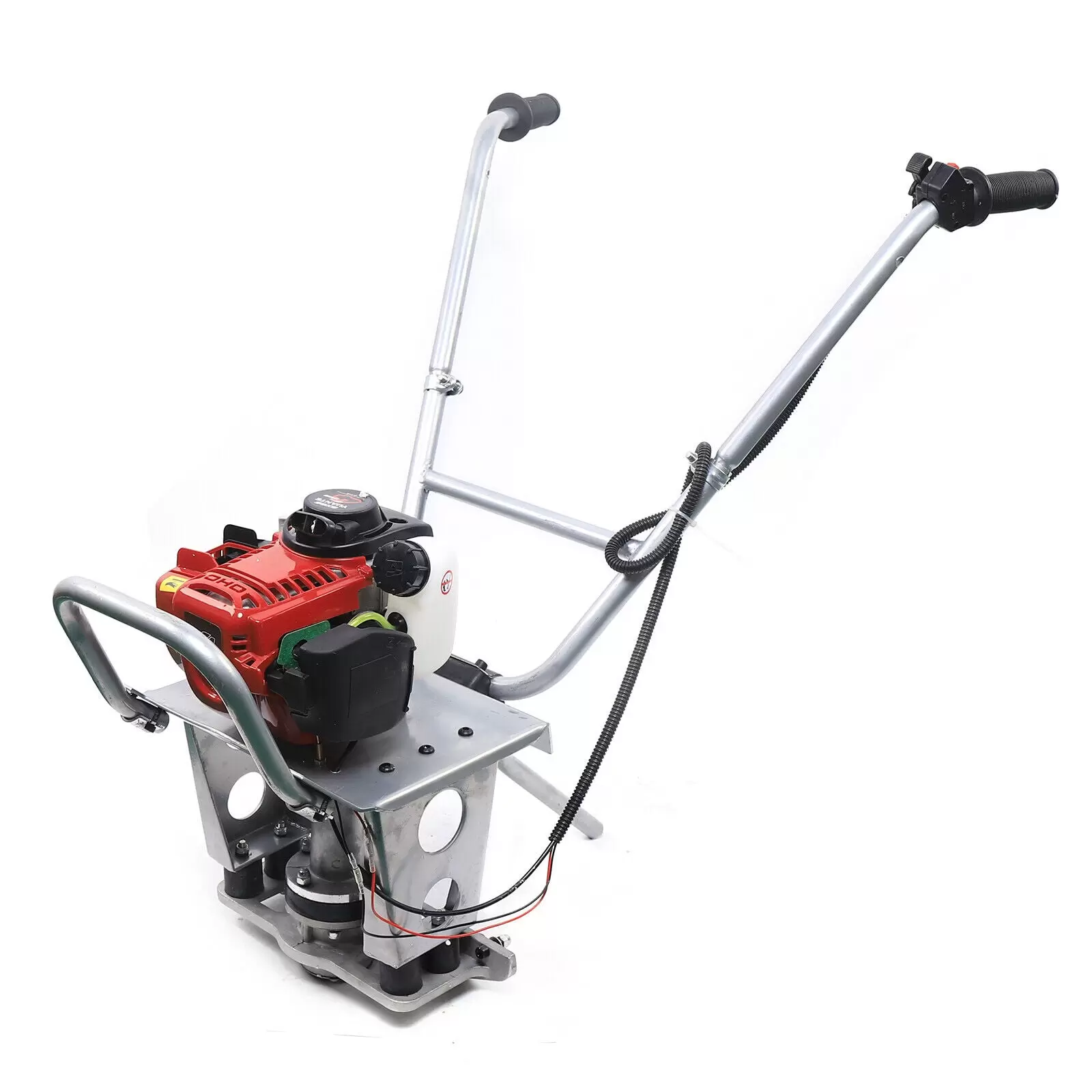 4-stroke 35.8CC 900W cement vibration machine concrete vibrator screed without ruler low weight low fuel consumption equipped with an emergency stop switch
