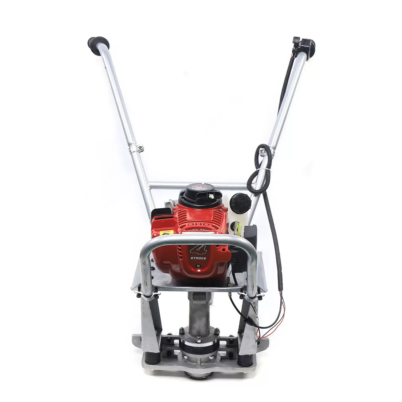 4-stroke 35.8CC 900W cement vibration machine concrete vibrator screed without ruler low weight low fuel consumption equipped with an emergency stop switch